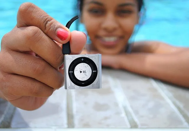 waterproof iPod Shuffle