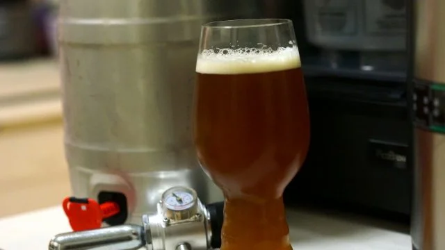 finished brew