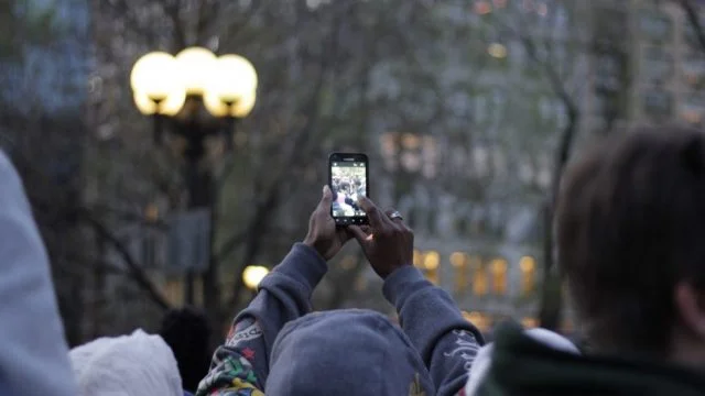 smartphone two-party system