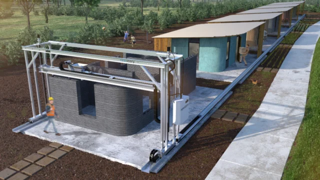 3D printed homes from ICON