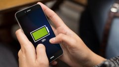 smartphone battery life