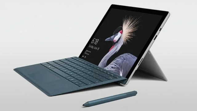 Microsoft Surface Tablet and Keyboard