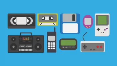 90s Tech products