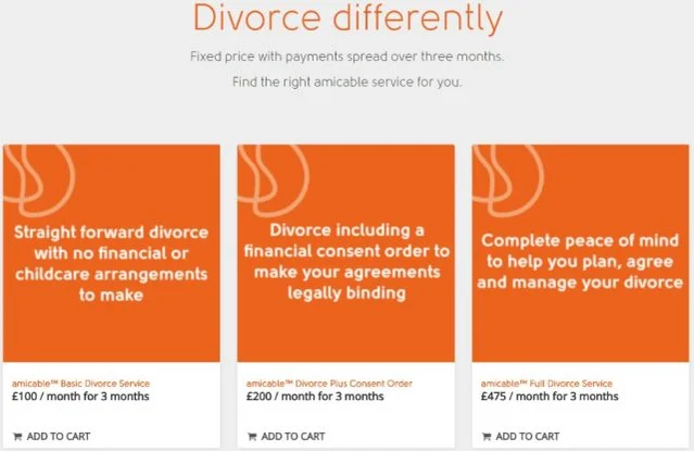 Amicable pricing plans