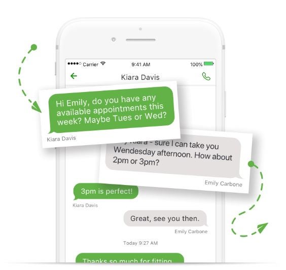 Grasshopper phone system offers mobile messaging