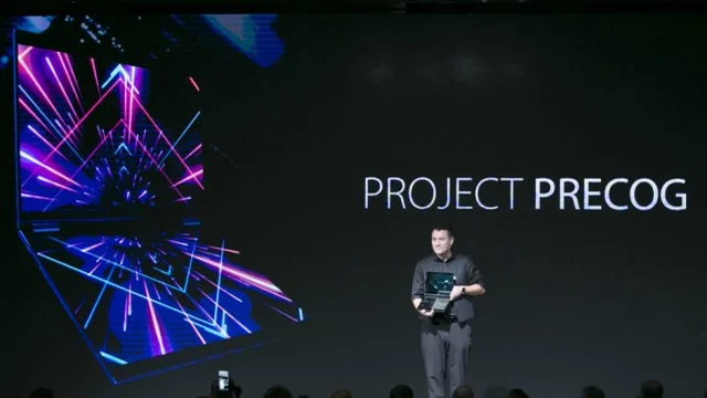 Asus Computex 2018 Project Precog