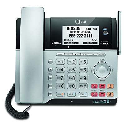 AT&T TL86103 Multi Line Phone