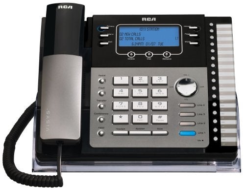 RCA 25423RE1 4-Line Phone