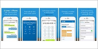 Line2 Pro softphone app
