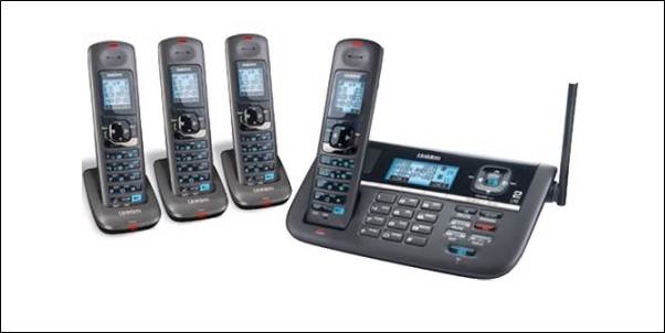 AT&T TL88102 Multi Line Cordless Deskphone