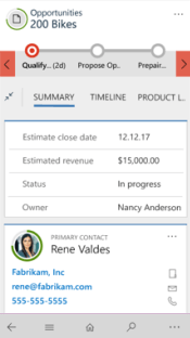 Microsoft Dynamics CRM Mobile