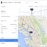 Samsara Fleet Management Map