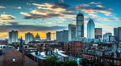 boston skyline innovate celebrate