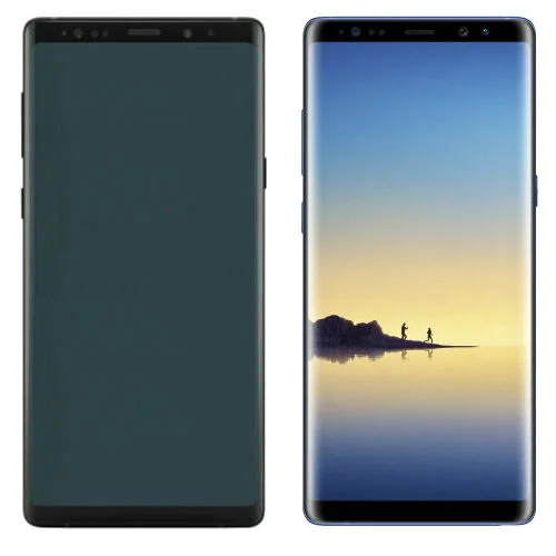 Samsung Galaxy Note 8 Samsung Galaxy Note 9 side by side comparison