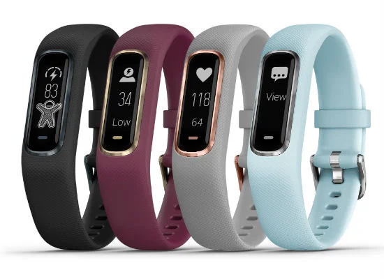 Garmin Vivosmart 4 range