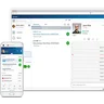 Mitel Phone System on desktop and mobile