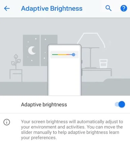 Adaptive brightness - tech.co