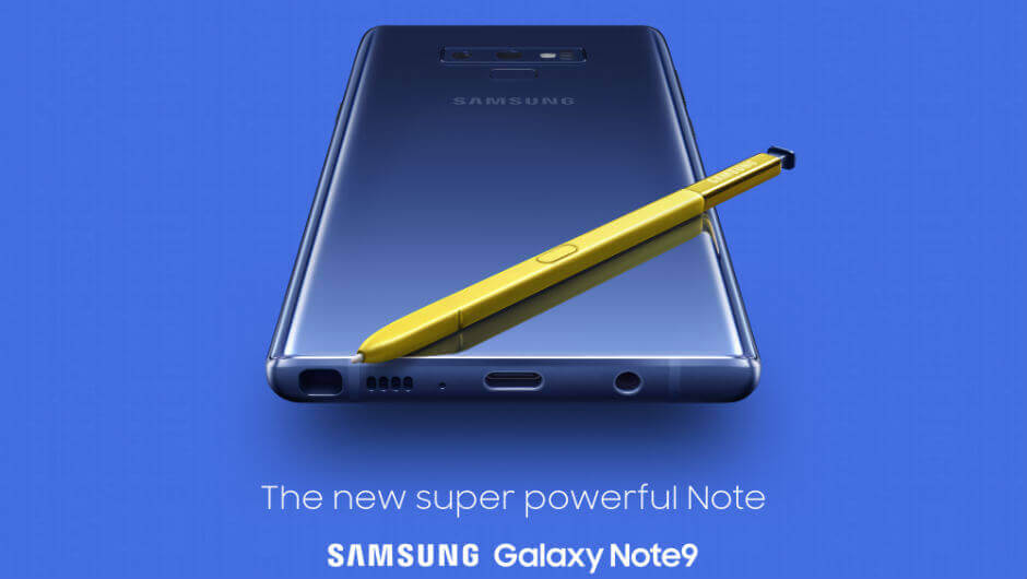 Samsung Galaxy Note 9