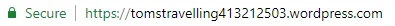 Example of a bad URL