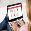 An eCommerce website design example