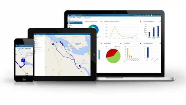 Geotab software