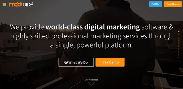 The Madwire website