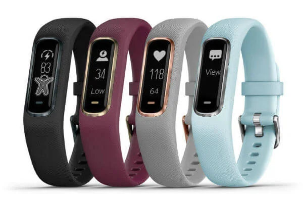 Garmin Vivosport 4 colour options