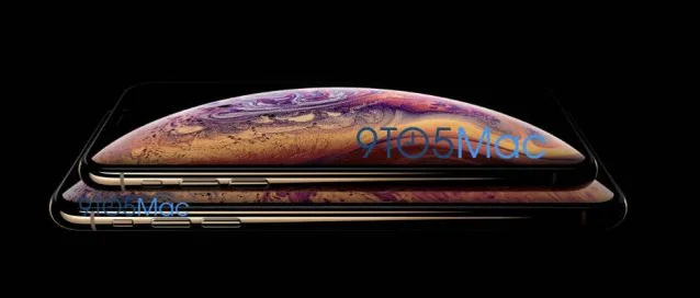iPhone XS leaked images