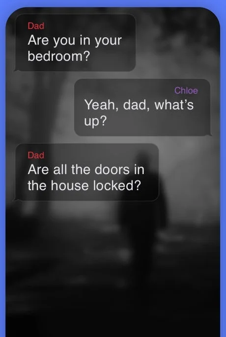 A screenshot from the Hooked app