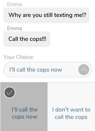 The Cliffhanger app