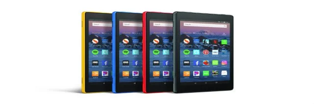 Amazon Fire HD 8 with Alexa Hands-Free