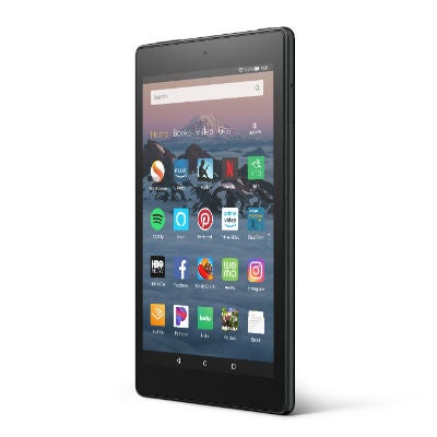 Amazon Fire HD 8 side medium