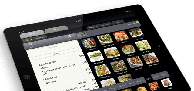The Lavu restaurant POS system