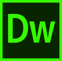 Adobe Dreamweaver Logo small best web design software