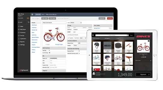 Lightspeed POS demo