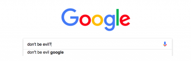 Google's Terrible, Horrible, No Good, Very Bad Month