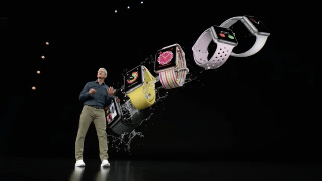 New Apple Watch Series 4