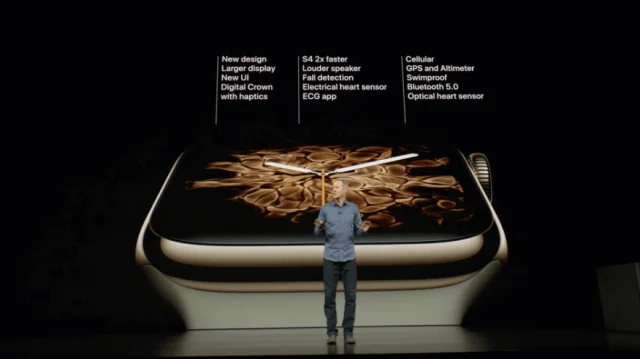 Apple Watch Series 4 Features