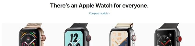 Apple watch ad - tech.co