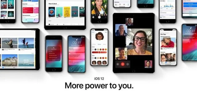 ios 12 update