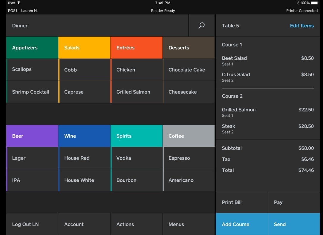 6 Best Bar POS Systems 2023 Prices & Feature Comparison