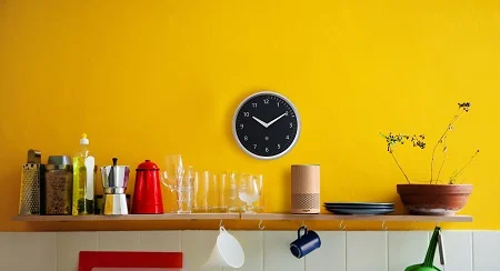 echo-wall-clock