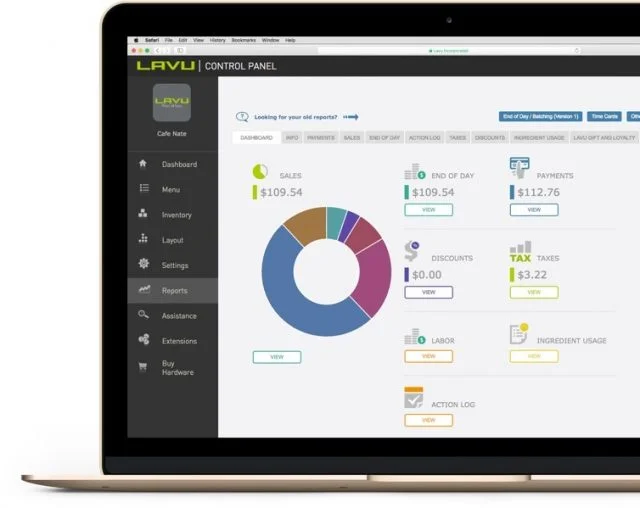 Lavu POS system