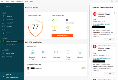 compare monthly fee dashlane roboform sticky password