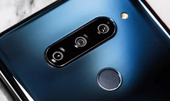 LG V40 ThinQ Cameras