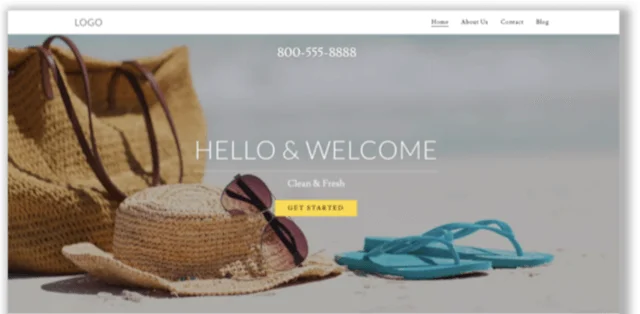 GoDaddy Dawn Theme