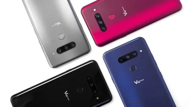 LG V40 ThinQ