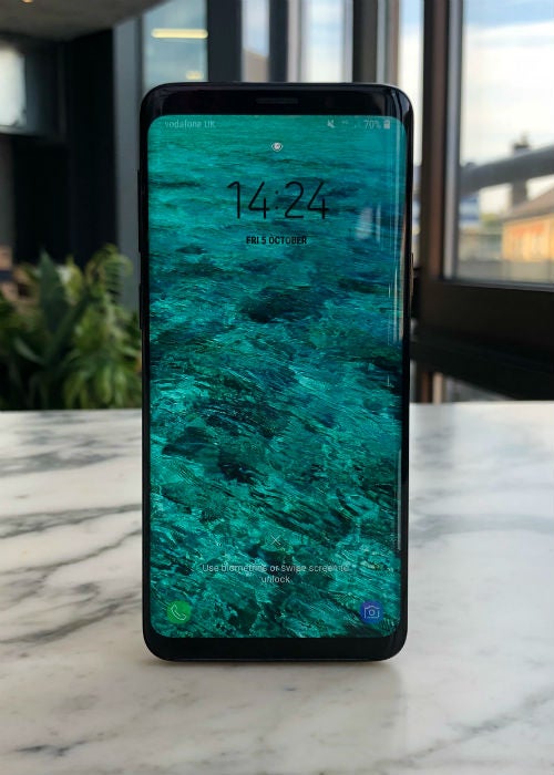 Samsung Galaxy S9 Front