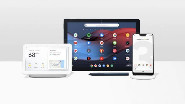 Google Home Hub Google Pixel Slate Google Pixel 3 XL