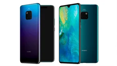 Huawei Mate 20 and Huawei Mate 20 Pro